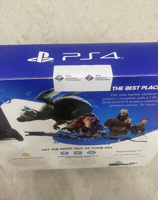 PS4 Плейстейшн 4 новый