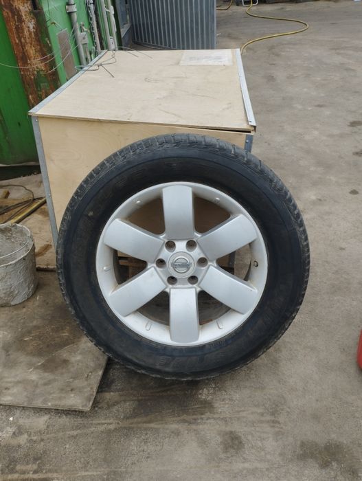 Диски с резиной Nissan