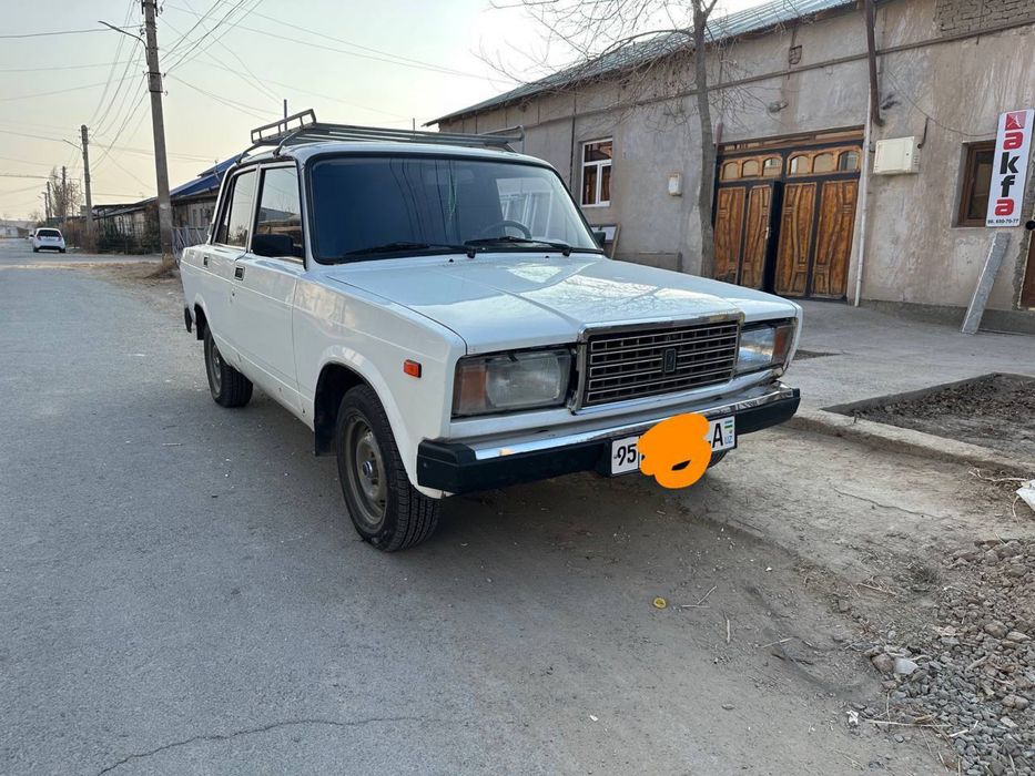 Ваз 2107 год 2007