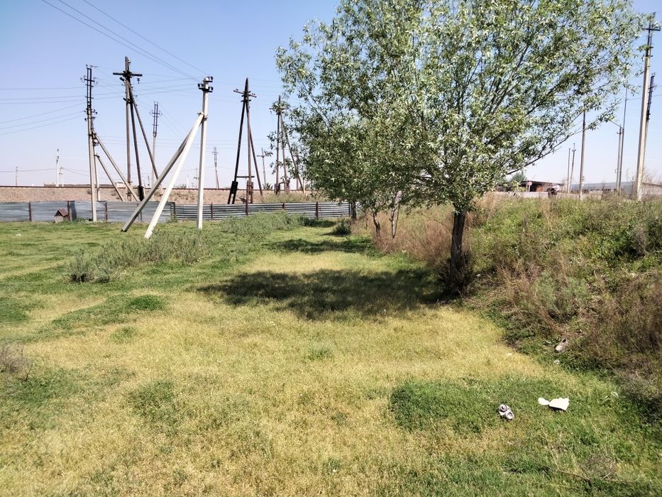 Участок с домом.