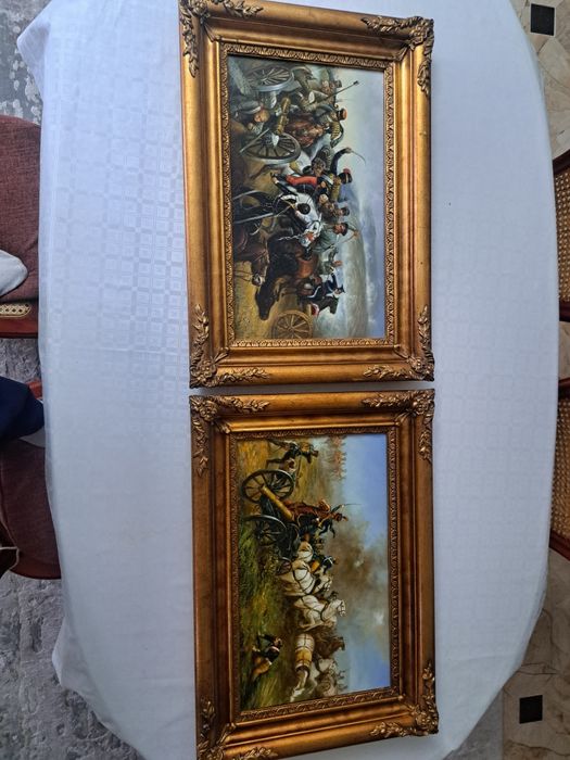 Tablouri  ,,Lupta de la Waterloo"!