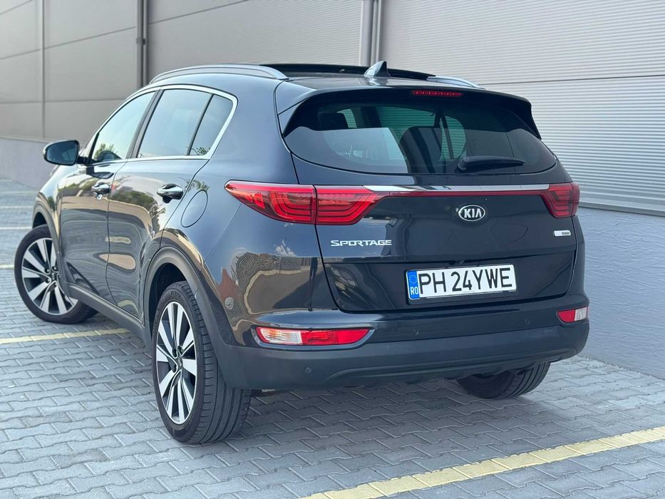 Kia Sportage 1.7 Diesel - Cutie automata - Euro 6