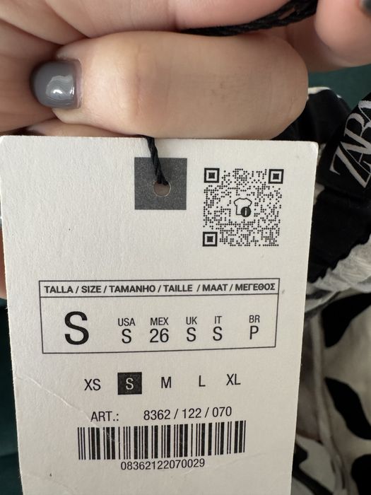 Set zara nou cu eticheta, doar probat