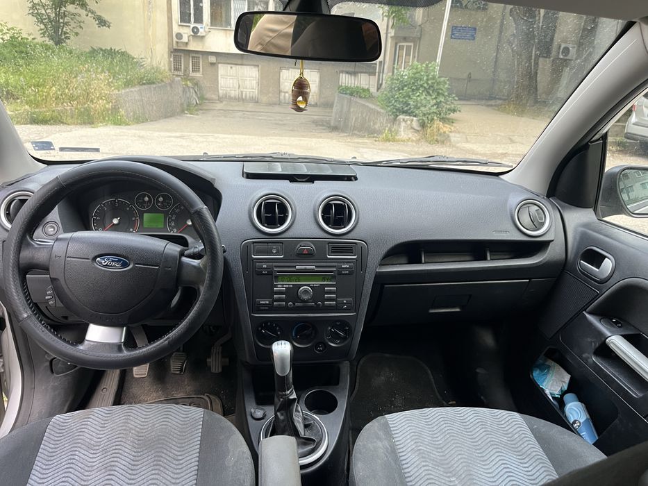 Ford Fusion tdci 1.6