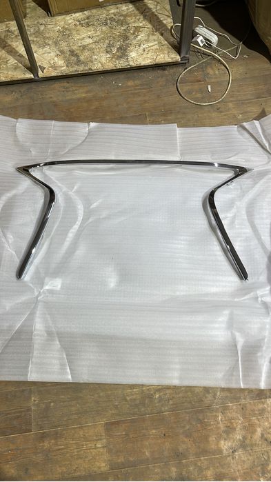 Бампер Lexus es 250