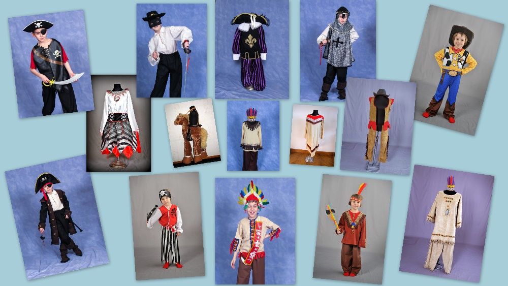 Loturi costume carnaval / serbare / Halloween copii si adulti