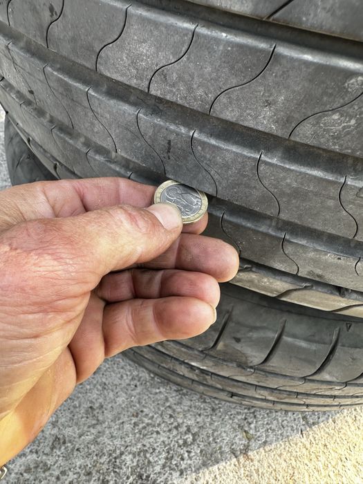 Bridgestone 4123 DOT 225/55/18 нОВи!