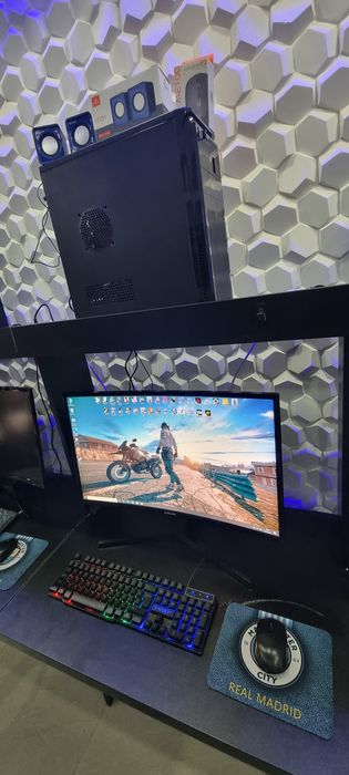 Игровой компьютер полный комплект + ДОСТАВКА БЕПУЛ