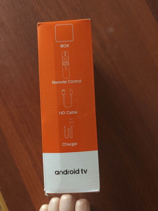 Приставка Android TV