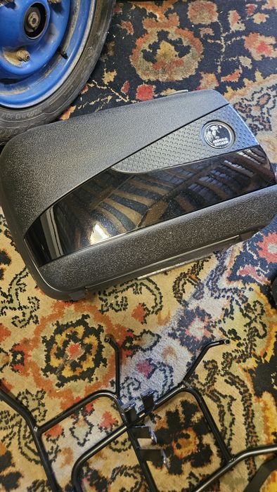 Vand Side Case Suzuki Hayabusa