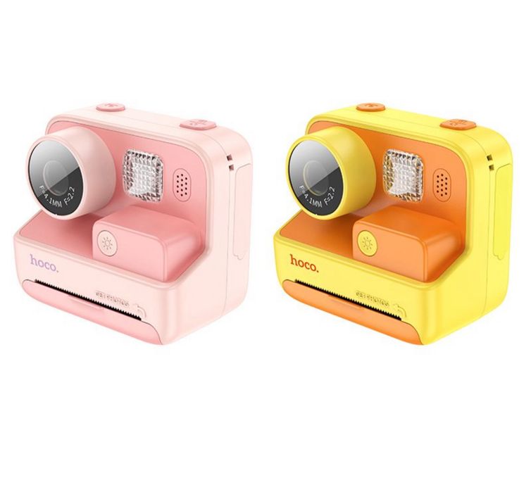 Hoco DV200 детская камера с 2 объективами с функцией распечатки
