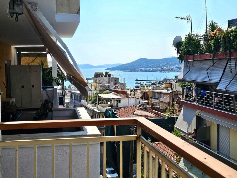 ПРОДАВА се апартамент 100кв.м. в Timios Stavros на Кавала (код 8074)