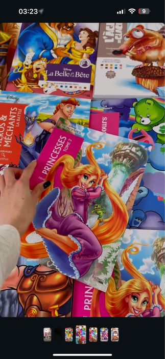 Продаю Раскраски Disney Hachette Оригинал