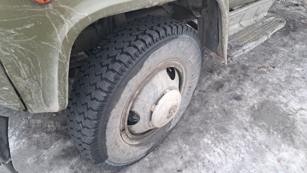 Газ 53 на активном ходу