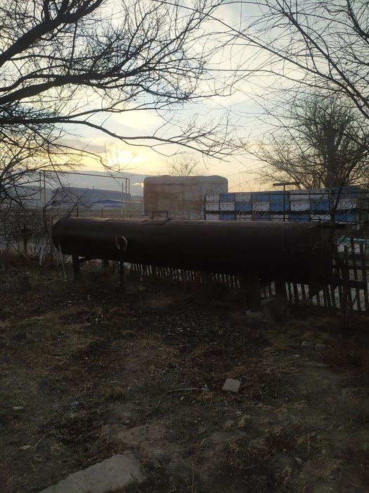 Железная ёмкость