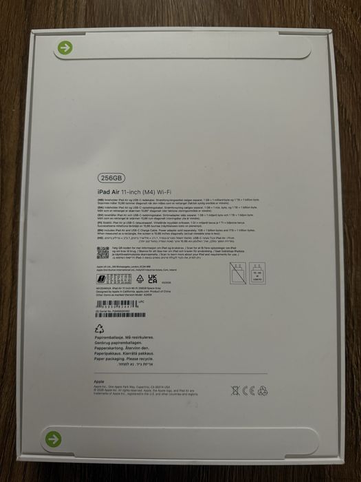 Ipad air 11 m4 wifi 256gb SIGILAT garantie