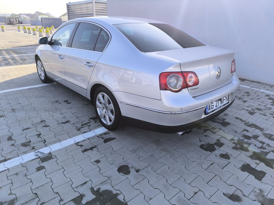 VW PASSAT Benzina+GPL Accept și unele variante-schimb