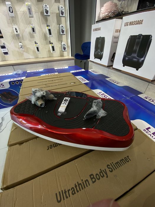 Виброплатформа Ozdiradgan Массажер для похудения Crayz fit massage