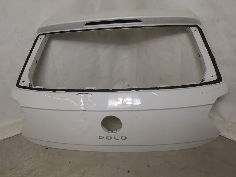 Хаион Капак Багажник Фолксваген VW Поло 6 AW/BZ Оригинален Повреден Vo