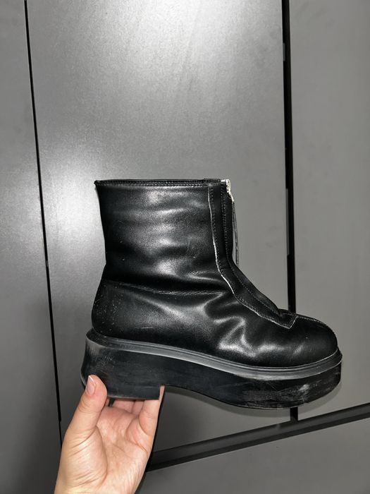 зимние ботинки  женские