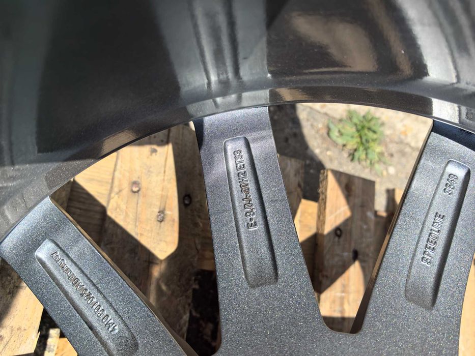 20 цола 5 х 112 мм АУДИ Кю 7 / Ес Кю 7 - 9 Инча ЕТ 33 - Само 1 брой