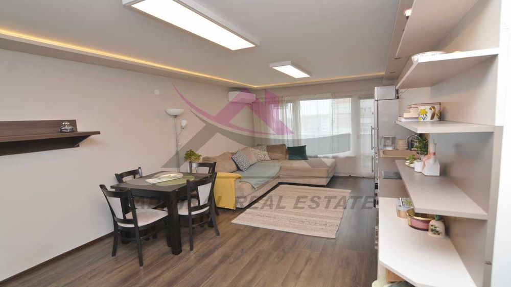 Дава се под наем Тристаен апартамент в Варна, Чайка - 70 кв.м за 797.64 € - Снимка #2
