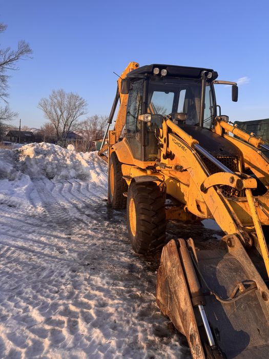 Продам эксковатор погрузчик