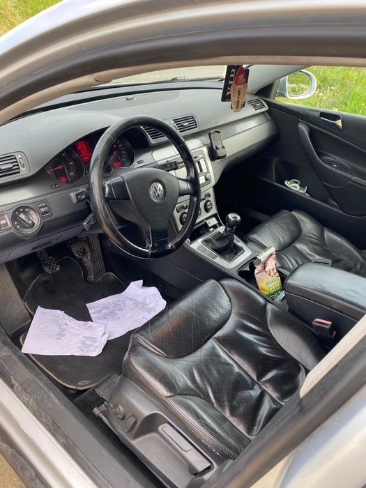 Volskwagen Passat B6 2.0 140cp