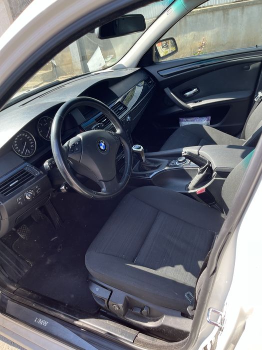 BMW seria 5 e60/ 520d / EURO 5
