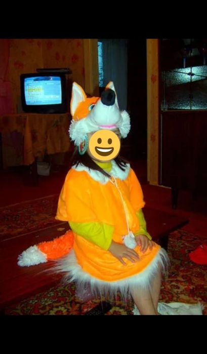 Костюм Лисички новый