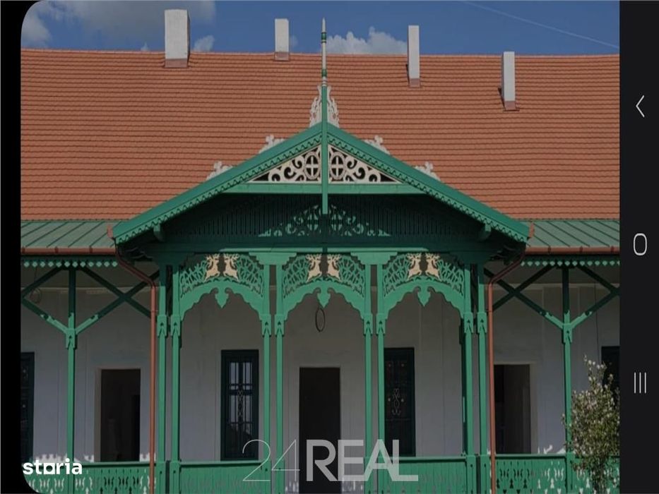 Conacul Poiana - Bihor - renovat - de vanzare