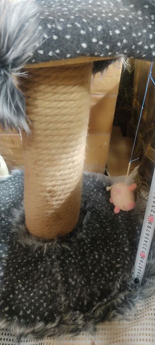 Когтеточка. Вышка для кота.