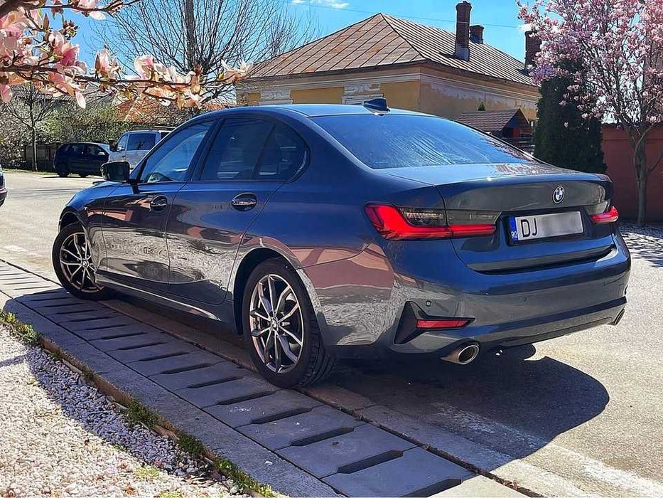 bmw serie 3 g20 Harman Kardon Bord digital