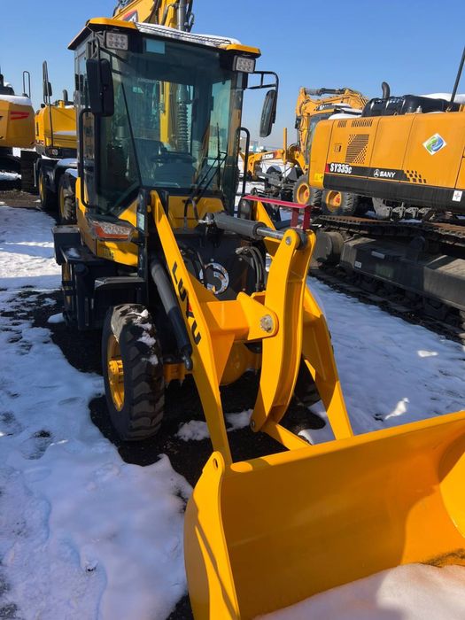 погрузчик мини новый