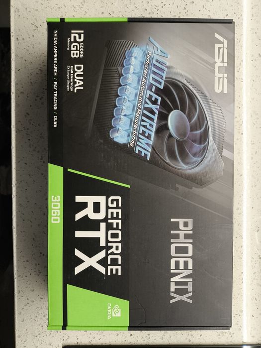 Nvidia RTX 3060 12gb, 192 bit