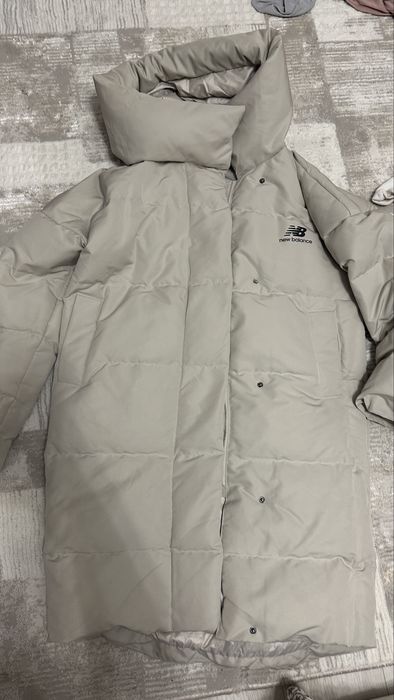 New balance оригинал пуховое пальто