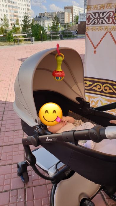 Коляска «Mima xari» 2в1