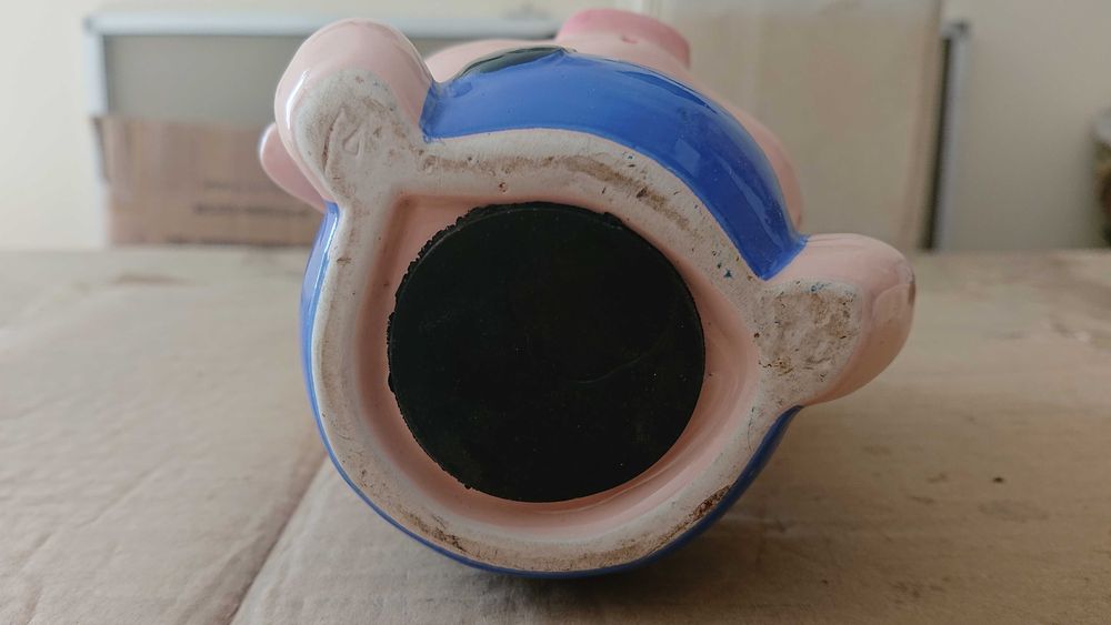 Стара прасе касичка.