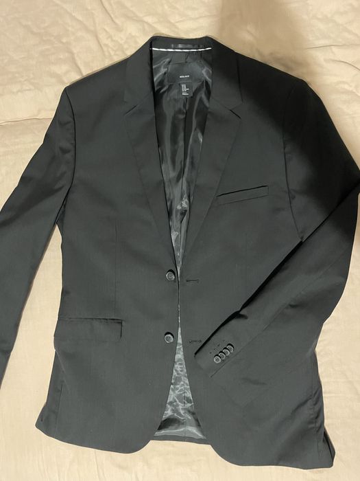 Sacou negru de barbat