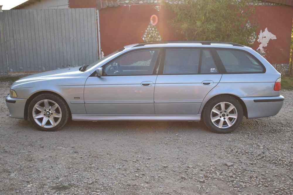 BMW seria 5 e39 525d touring swap 3.0d