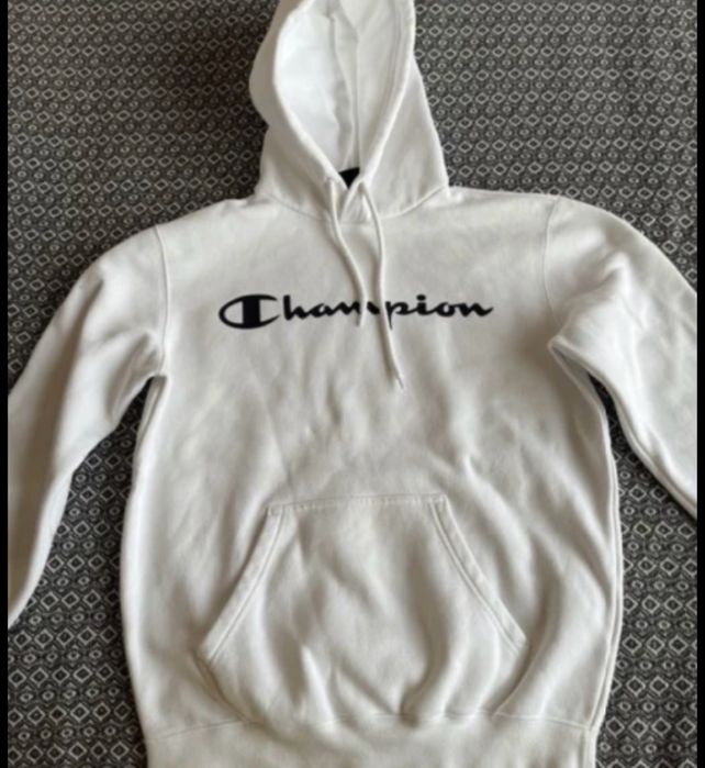 Худи Champion бяло