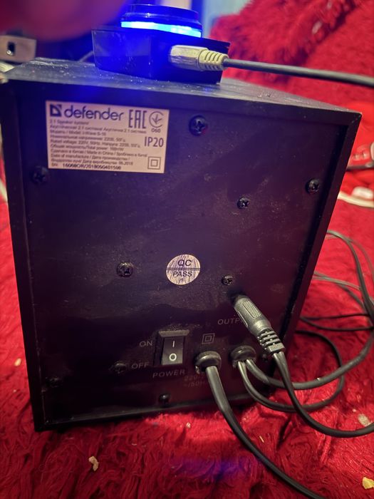 Компьютерная акустика defender Trifies make perfection