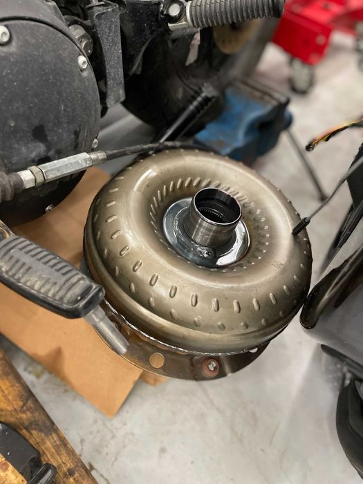 ZF GA8HP45Z - ZTP 8 степенна автоматична кутия за BMW F06 F12 F13 640i