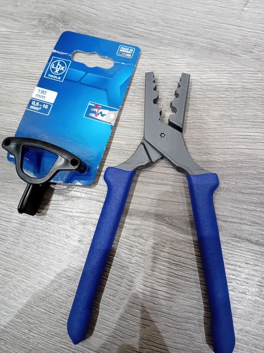 Clește petru sertizat LUX TOOLS