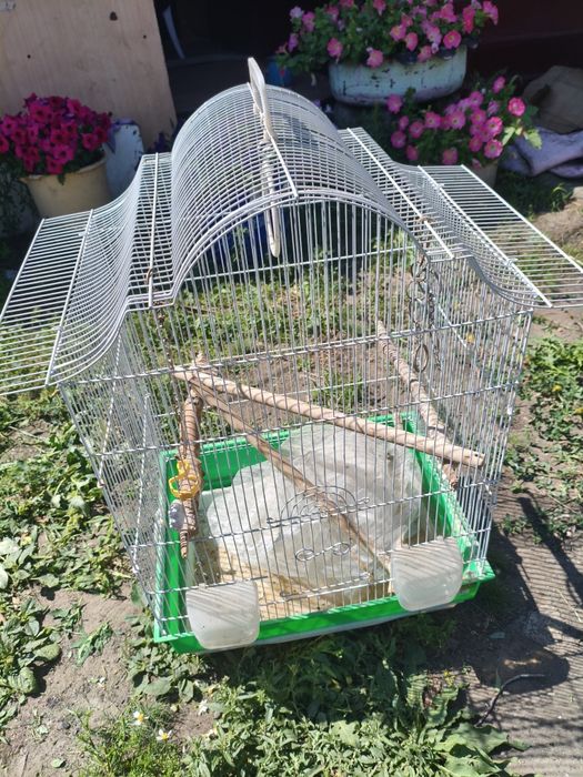 Продам большие клетки для попугаев