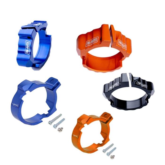 Protectie flansa evacuare KTM / Husqvarna / Gas Gas 4MX / FM Parts