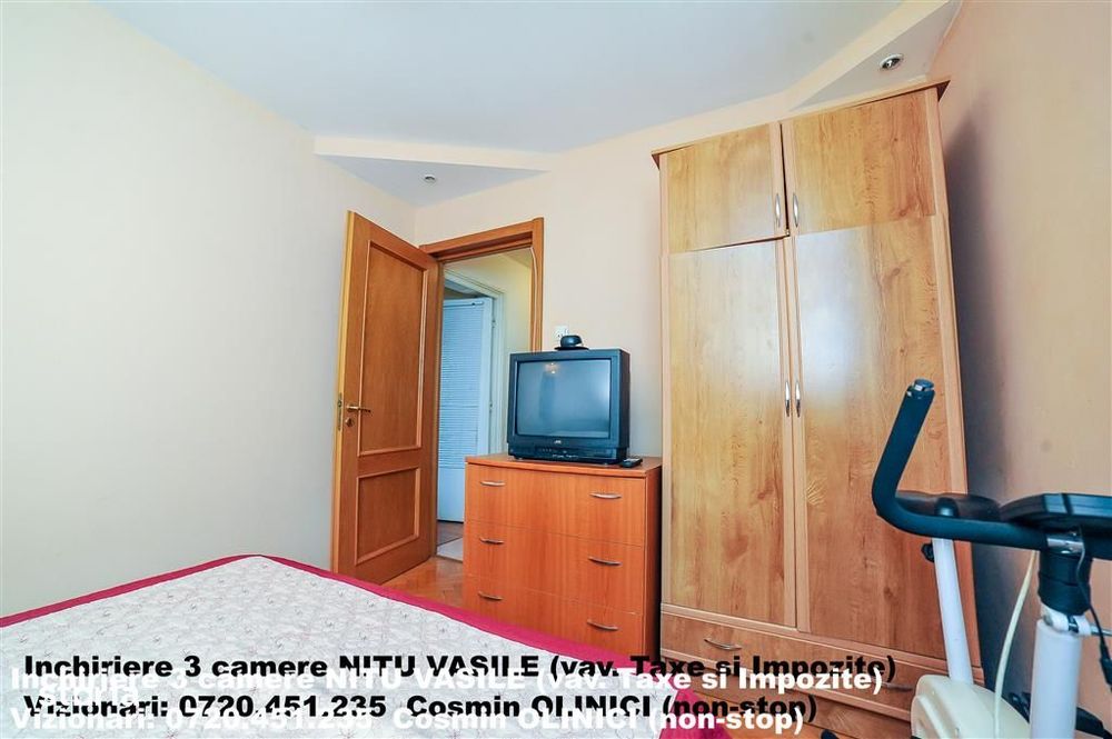 Apartament 3 camere BERCENI (Str. Nitu Vasile) - vav Taxe si Impozite