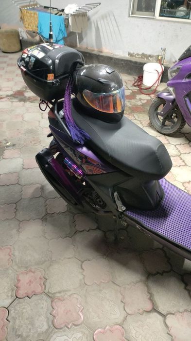 Самурай мопед 150 куб