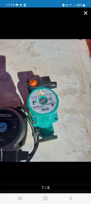 Vând pompe de centrala