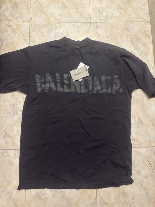 Баленсиага Тениска